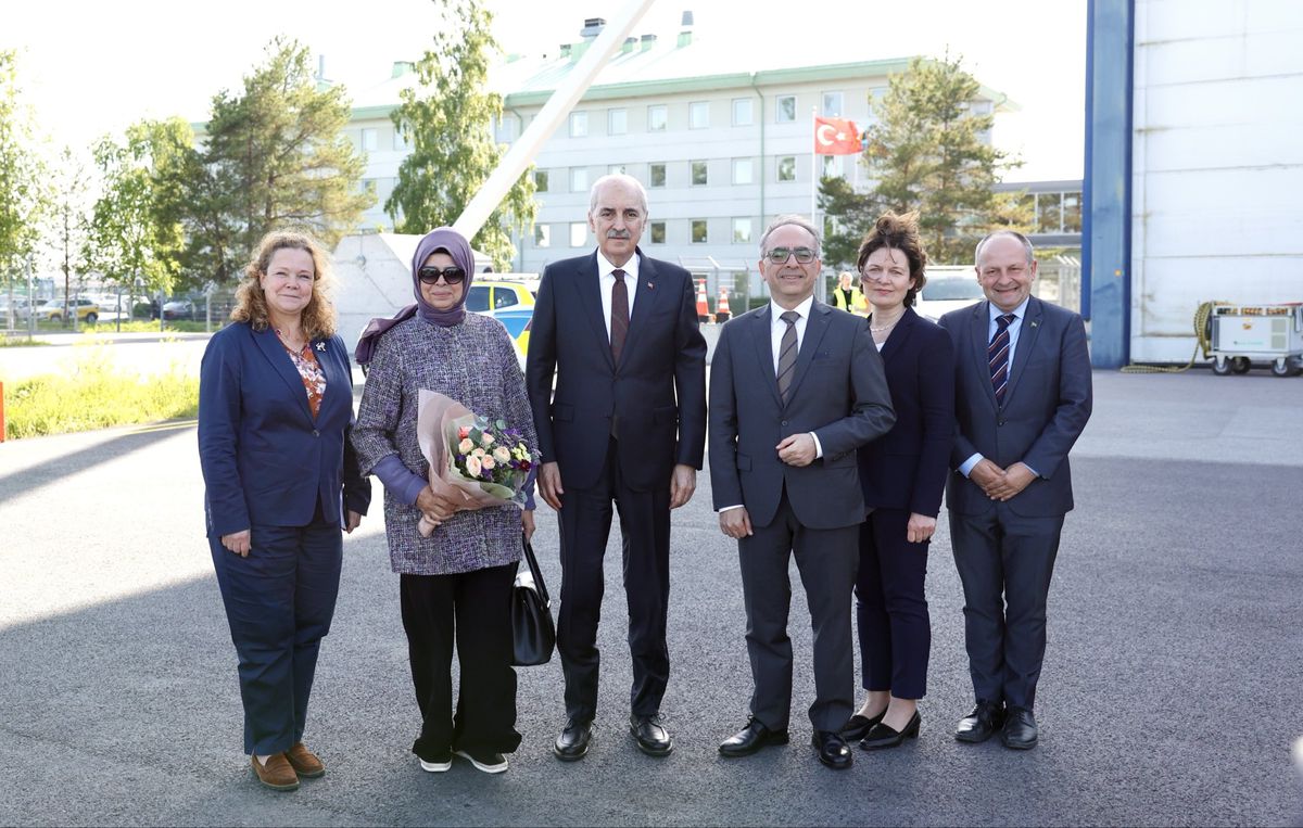 TBMM Başkanı Kurtulmuş, İsveç'te