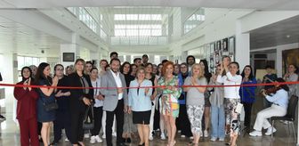 Tekirdağ NKÜ'de geleneksel el sanatları sergisi açıldı