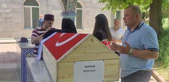 Tokat'ta düştüğü Kelkit Çayı'nda cesedi 6 gün sonra bulunan gencin cenazesi defnedildi