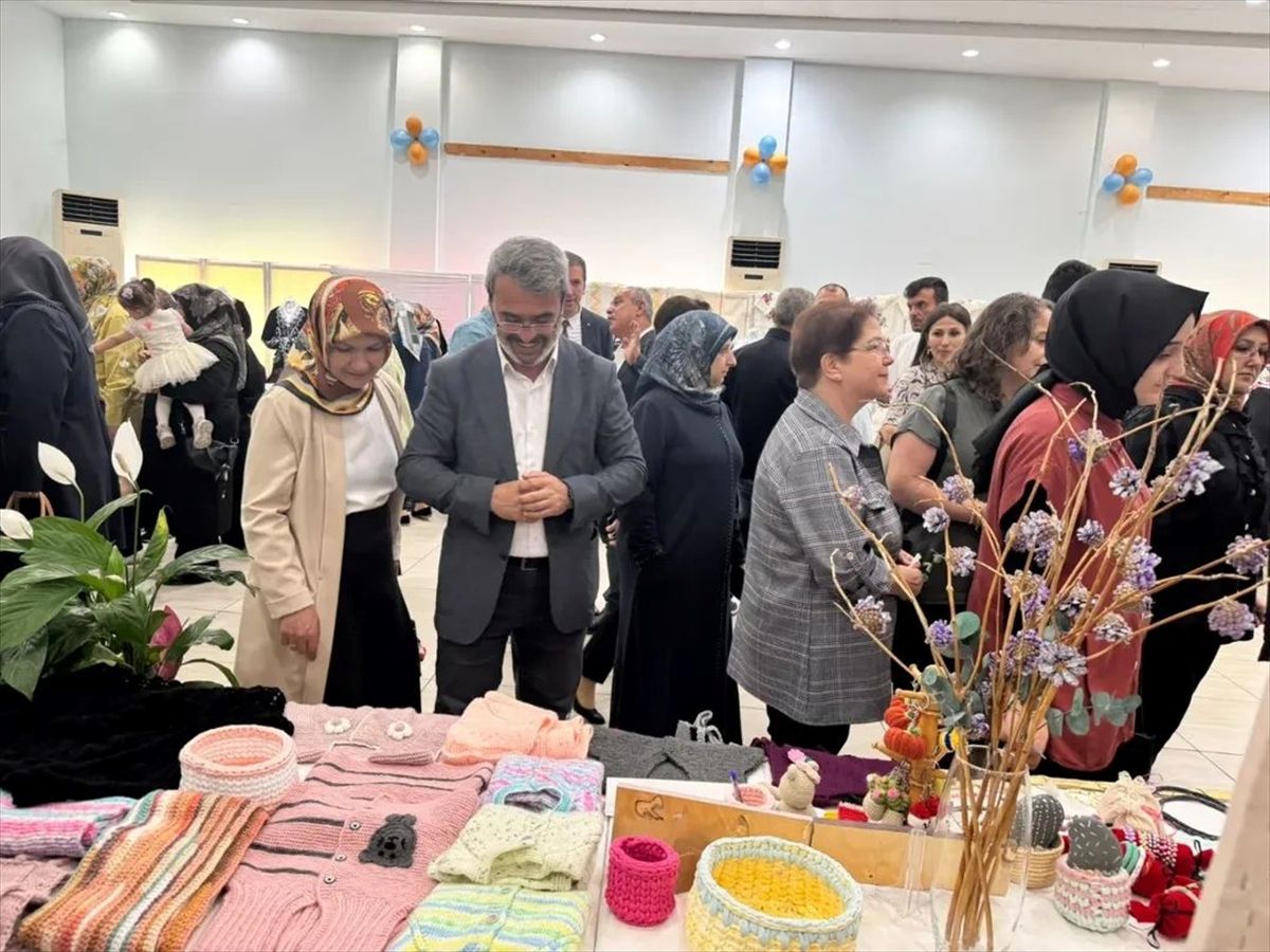 Tosya'da HEM yıl sonu sergisi düzenlendi