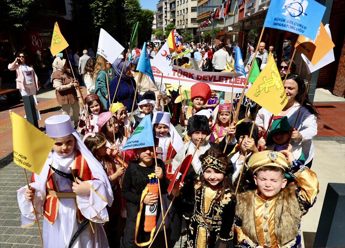 Trabzon'da çocuk bienali şenliği