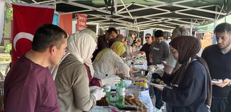 Trabzon'da geliri cami yapımında kullanılmak üzere kermes açıldı