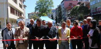 Of'ta Mesleki Teknik Eğitim Sergisi Düzenlendi