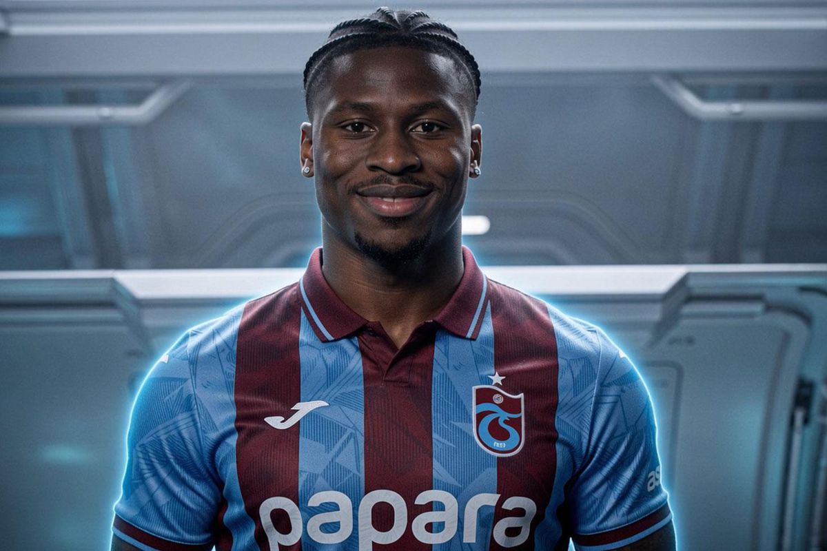 Trabzonspor'un yeni transferi Sidny Lopes Cabral