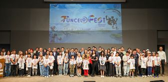 Tunceli'de bilim ve teknoloji festivali sona erdi