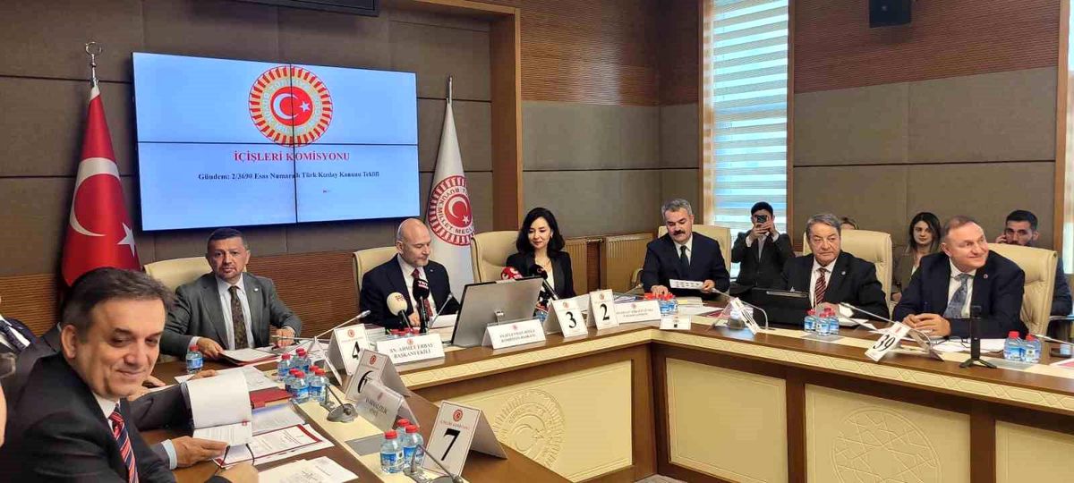 TBMM İçişleri Komisyonu'nda Kızılay Kanun Teklifi Görüşüldü