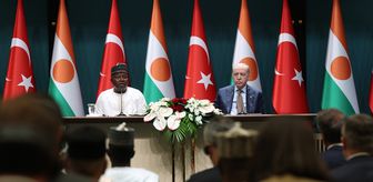 Erdoğan ve Tchiani'nin huzurunda Türkiye-Nijer anlaşmaları imzalandı