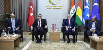 Türkiye'nin Bağdat Büyükelçisi İnan, Kerkük'te IKBY ve ITC yetkilileriyle görüştü
