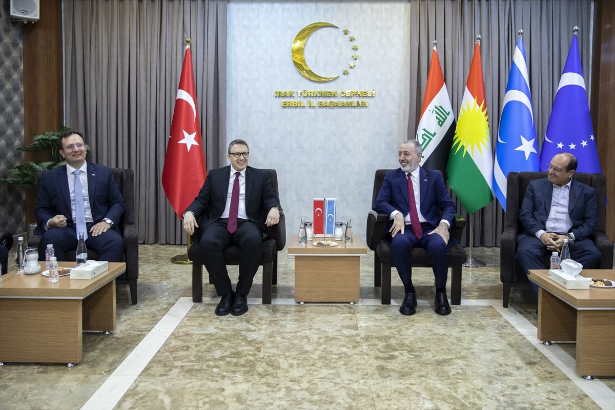 Türkiye'nin Bağdat Büyükelçisi İnan, Kerkük'te IKBY ve ITC yetkilileriyle görüştü