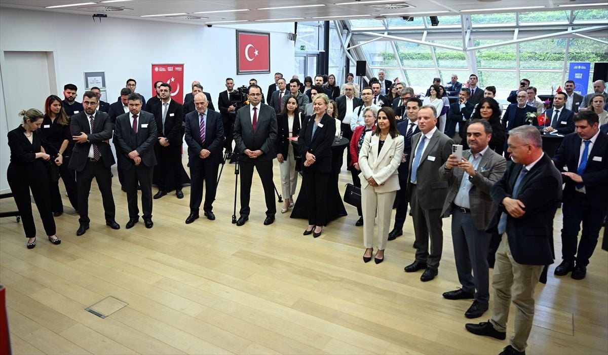 Türkiye'nin yatırım fırsatları Brüksel'de iş dünyasına tanıtıldı