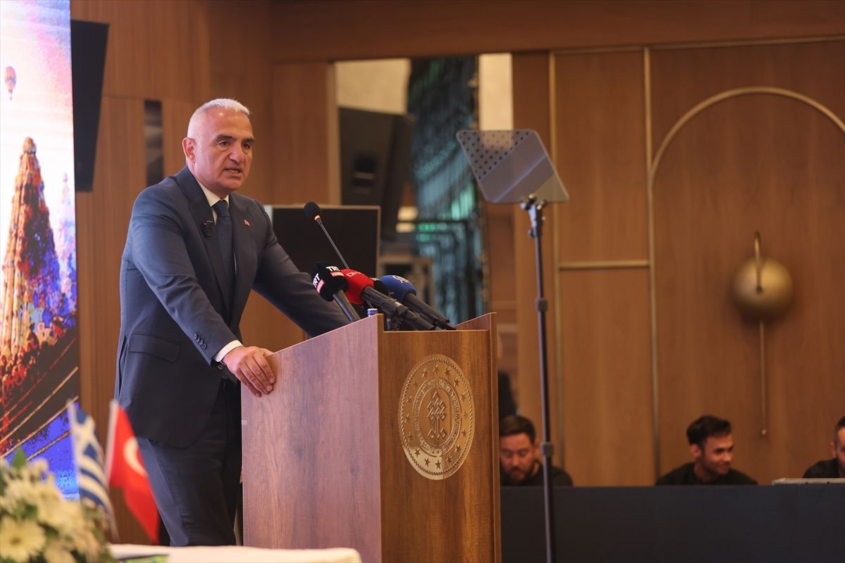'Türkiye-Yunanistan 1. Kültür Forumu' Nevşehir'de düzenlendi