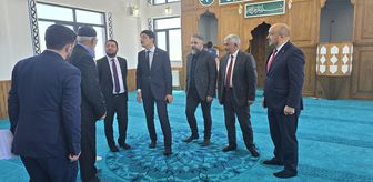 Ulaş'ta Kazanpınar köyü camisi açıldı