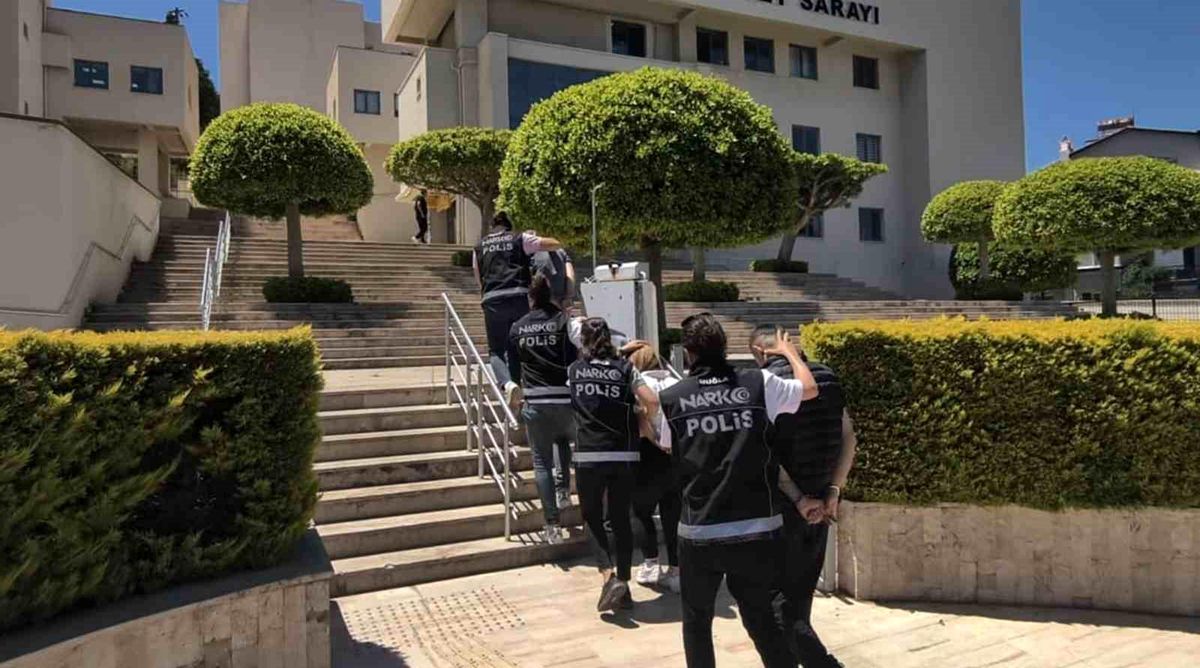 Uyuşturucu operasyonlarında 4 tutuklama