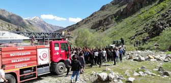 Van'da dereye düşen genç hayatını kaybetti