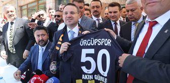 Adalet Bakanı Akın Gürlek memleketi Nevşehir'de TOKİ müjdesi verdi