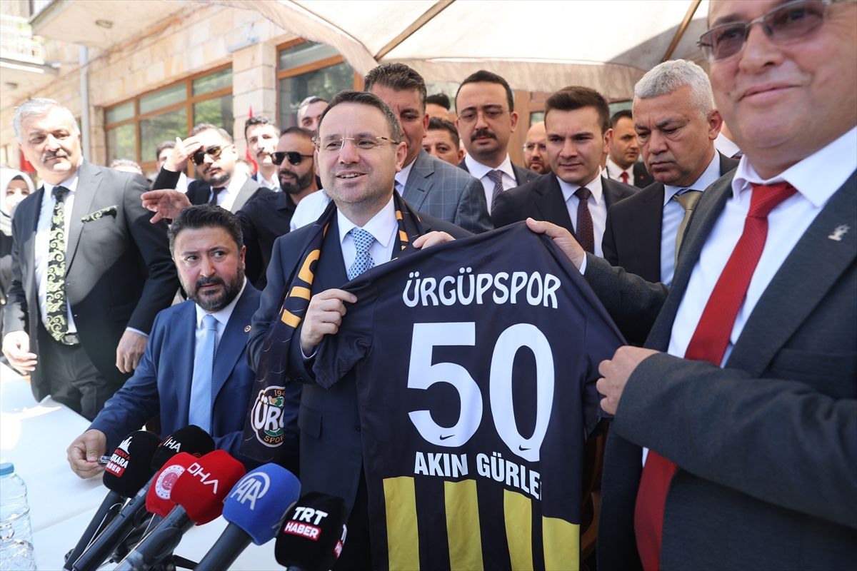 Adalet Bakanı Akın Gürlek memleketi Nevşehir'de TOKİ müjdesi verdi