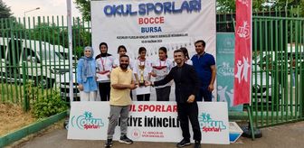Adıyaman'da köy okulu öğrencilerden boccede Türkiye derecesi