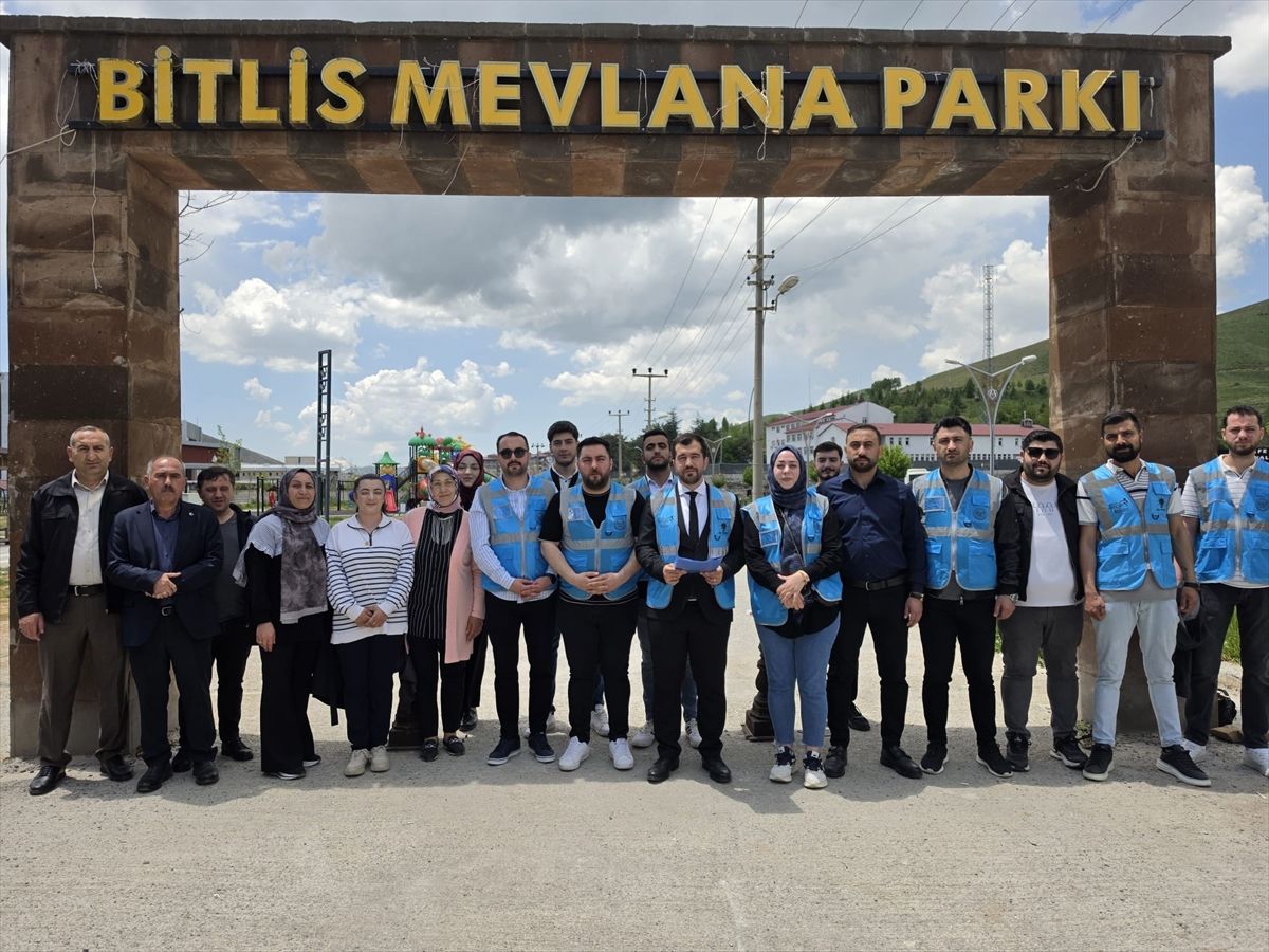 AK Parti Bitlis İl Başkanlığından '5 Haziran Dünya Çevre Günü' açıklaması