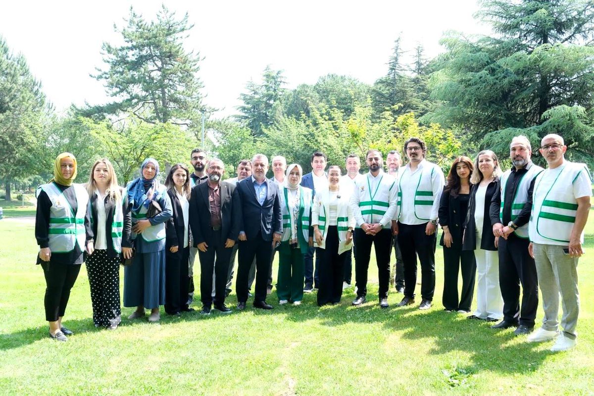 AK Parti Bursa İl Teşkilatları'ndan çevre duyarlılığı