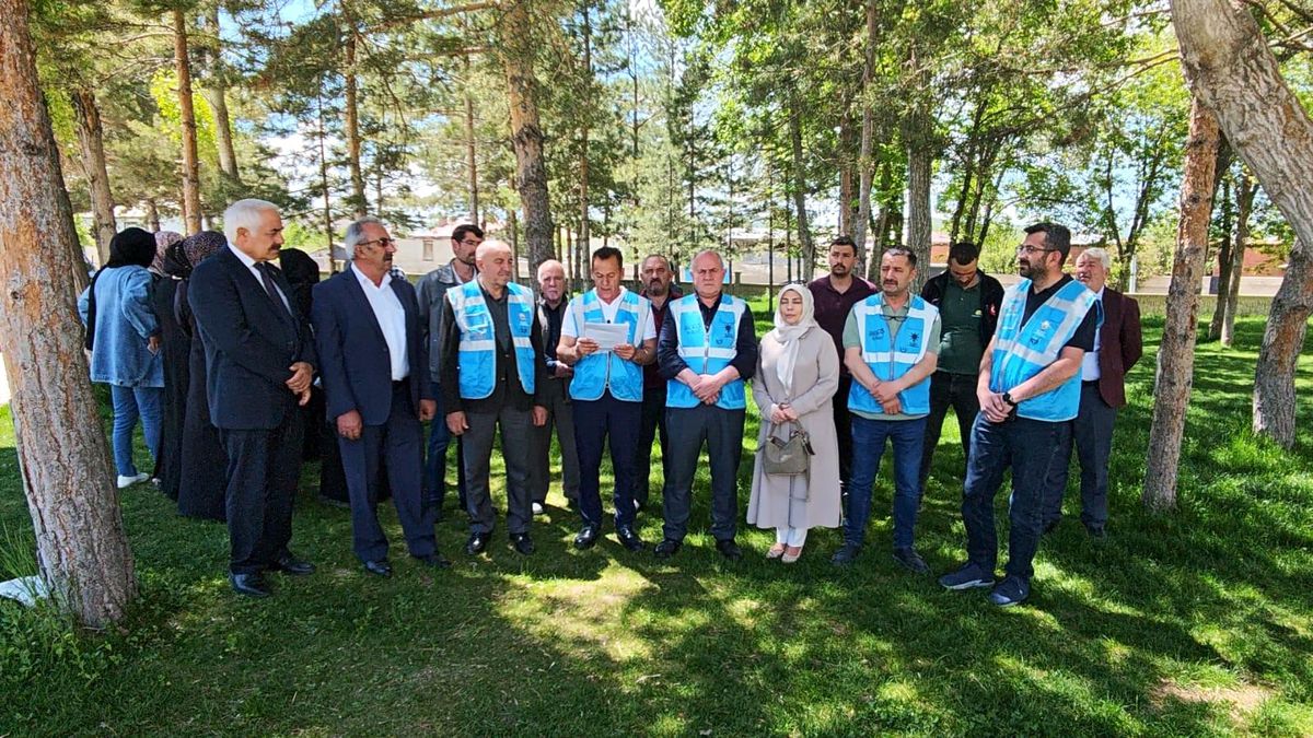 Aşkale’de Dünya Çevre Günü: ‘2053 Net Sıfır Emisyon’ Vurgusu