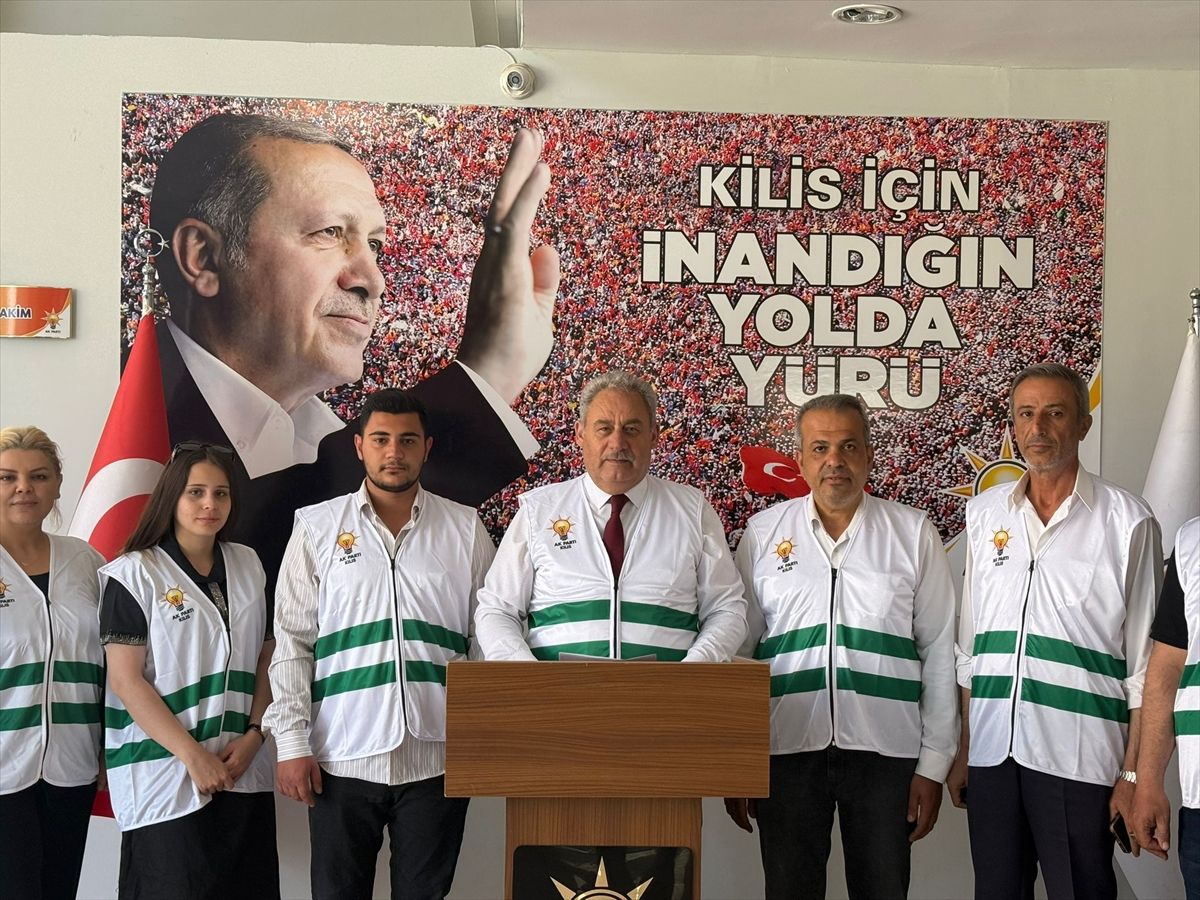 AK Parti Gaziantep, Şanlıurfa, Malatya ve Kilis teşkilatlarından 'Çevre Günü' açıklaması