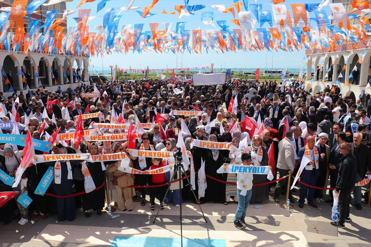 Büyükgümüş: Terörsüz Türkiye refah ve kardeşliktir