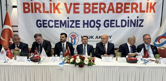 AK Parti Genel Sekreteri İnan, Ege Bölgesi Kütahyalılar Federasyonunun 'Birlik ve Beraberlik Gecesi'nde konuştu Açıklaması