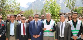 AK Parti Hakkari İl Başkanlığından '5 Haziran Dünya Çevre Günü' mesajı