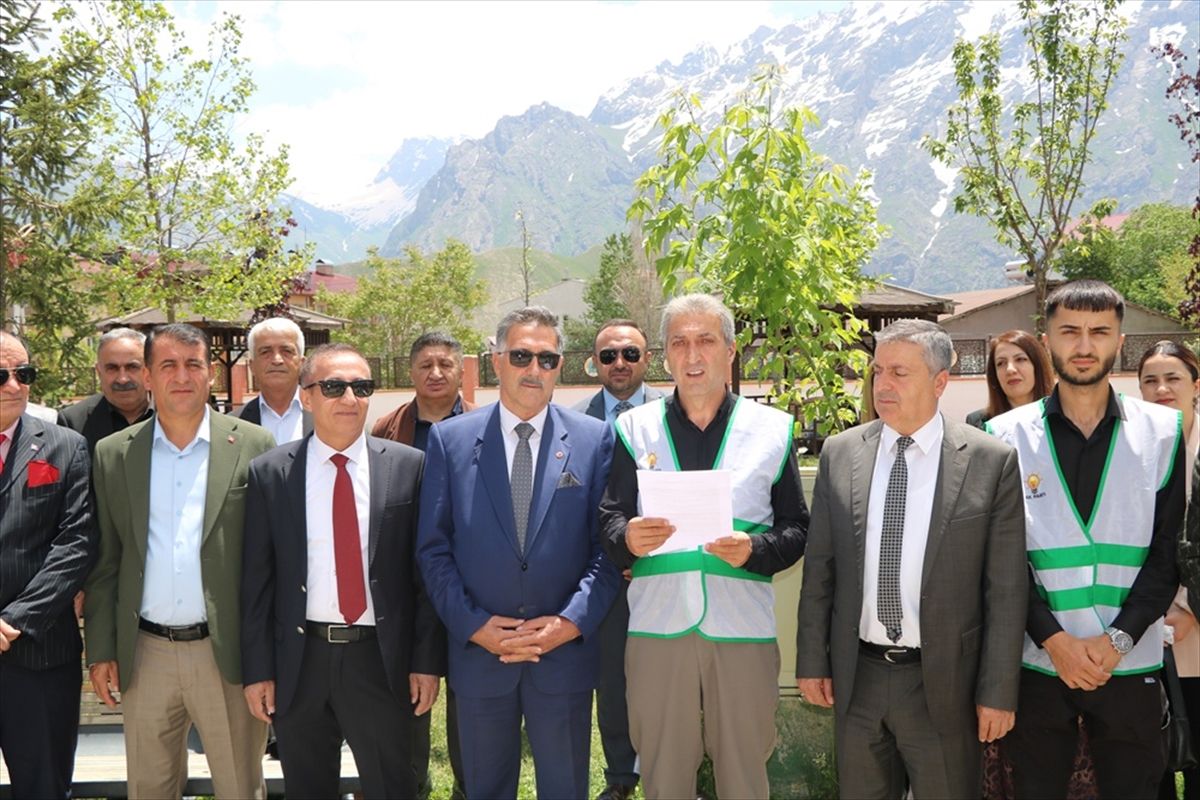 AK Parti Hakkari İl Başkanlığından '5 Haziran Dünya Çevre Günü' mesajı