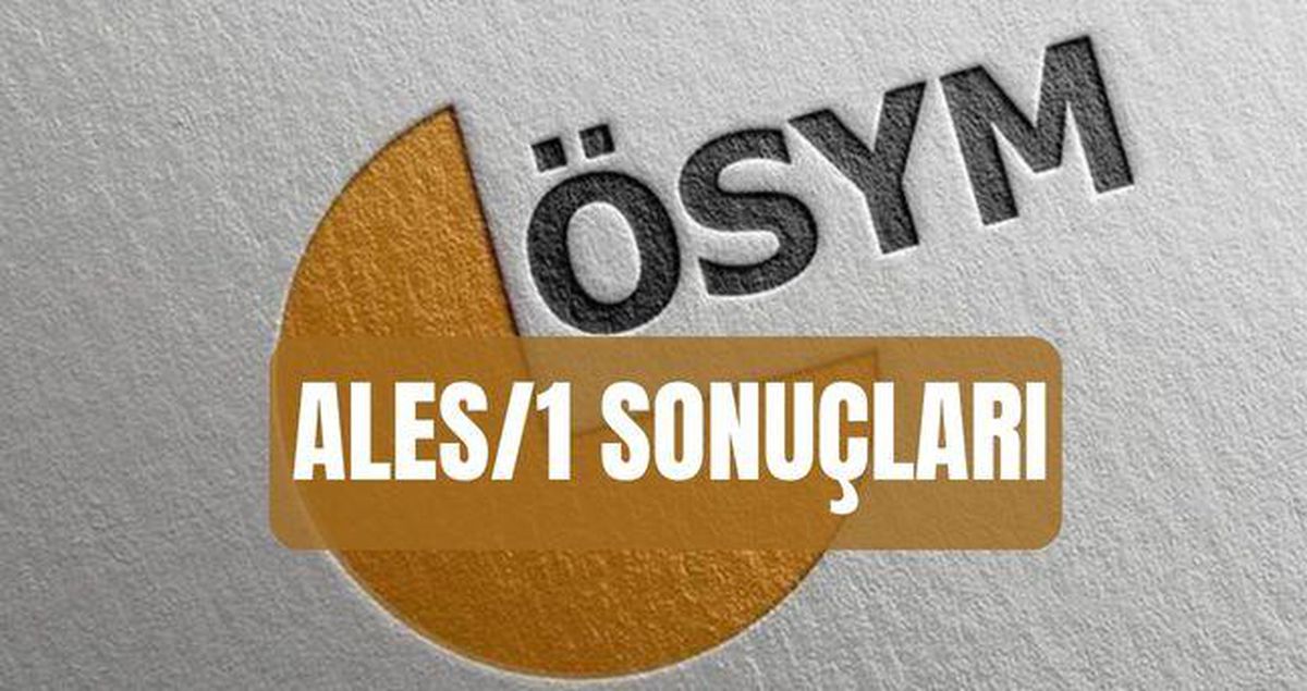 ALES SONUÇ EKRANI (ALES/1 - ÖSYM GİRİŞ) 2026 ALES/1 sonuçlarına nereden, nasıl bakılır? ALES sonuçları açıklandı mı?