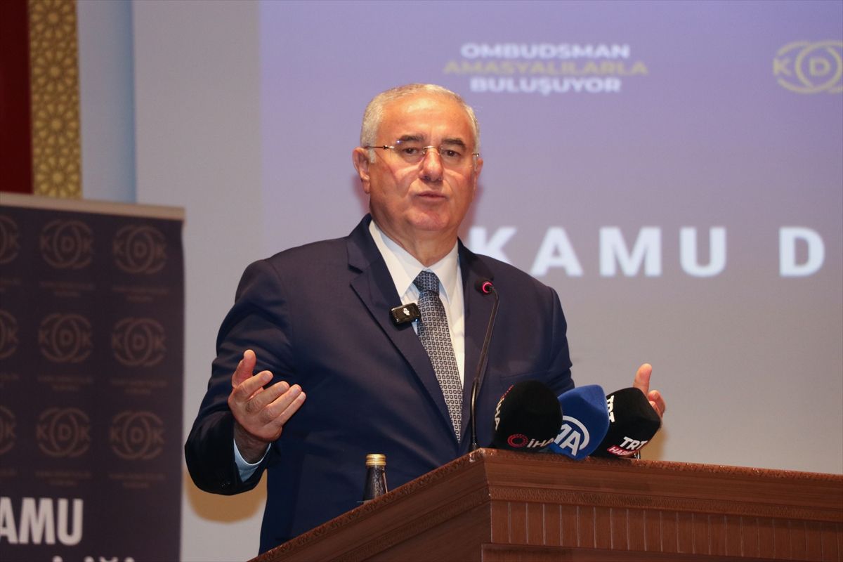Amasya'da 'Ombudsman Amasyalılarla Buluşuyor' programı düzenlendi