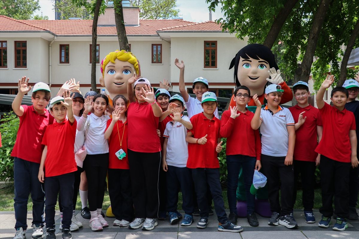 Ankara'da Türkiye Çevre Haftası kapsamında çocuklara yönelik etkinlikler düzenlendi