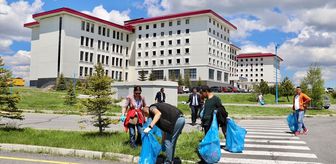 Ardahan Üniversitesi'nde 'Temiz Kampüs' etkinliği düzenlendi