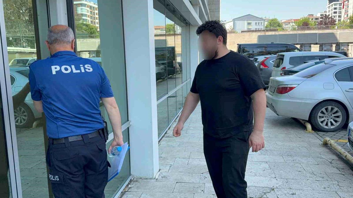 Atakum'da lise öğrencisini tehdit ve darp eden şahıs yakalandı
