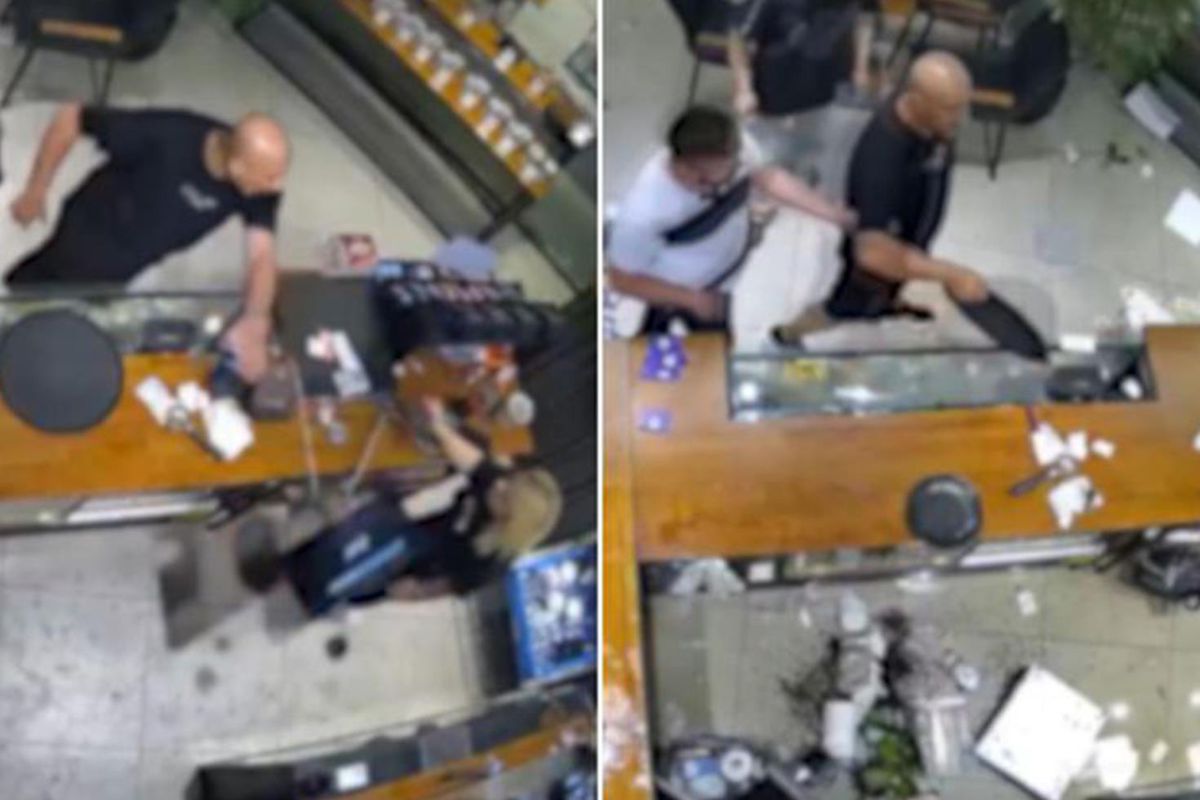 İstanbul'da kafede taşkınlık yapan müşteri gözaltına alındı