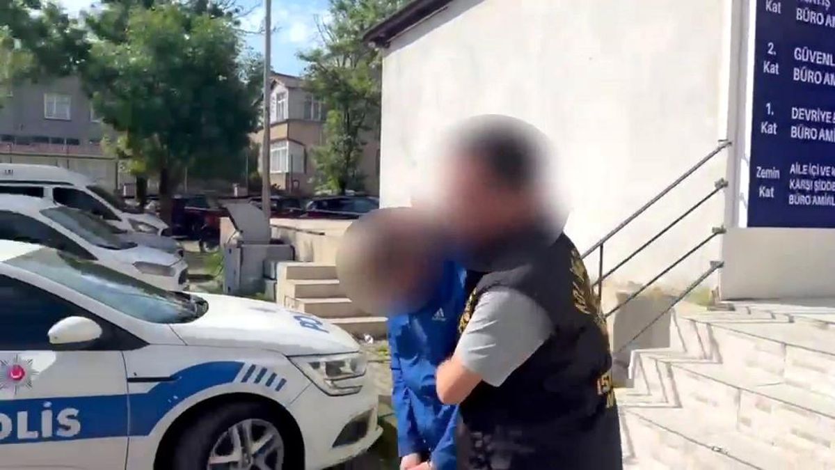 Avcılar'da uyuşturucu satıcısına polisten kurye kılığında operasyon