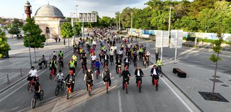 Avrupa Bisiklet Başkenti Konya’da Şehir Merkezi Ve 28 İlçede Aynı Anda Binlerce Bisikletsever Pedal Çevirdi