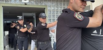 Aydın'da bir kişinin telefon, cüzdan ve araç anahtarını gasbeden 7 kişi tutuklandı