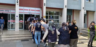 Aydın'da yağma suçuna yönelik operasyonda 7 şüpheli tutuklandı