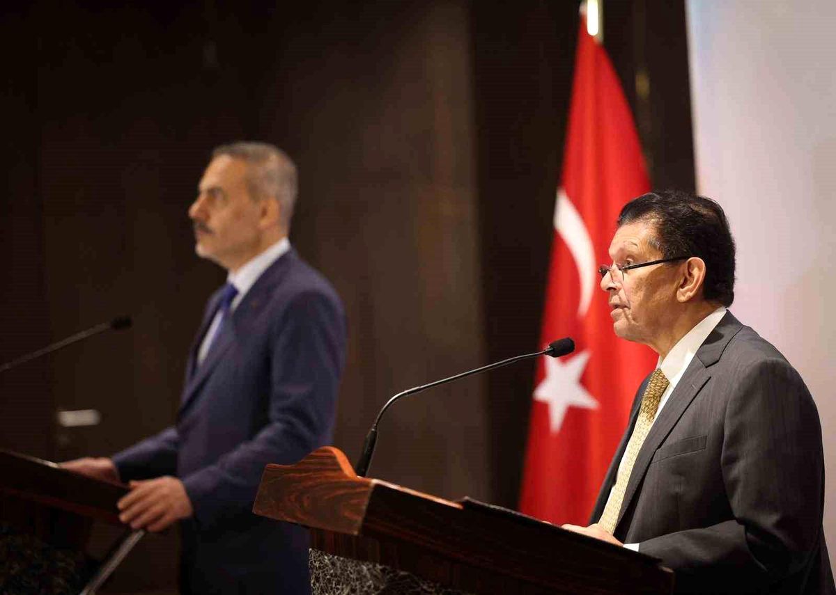 Fidan: Netanyahu hükümeti bölgeyi savaş alanına çevirdi