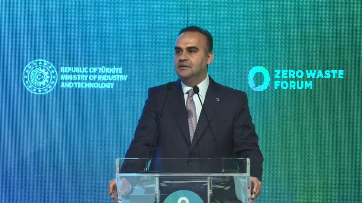 Bakan Kacır: TIDIP ile 2030'da 5 milyar avro yatırım ve 20 milyon ton emisyon azaltımı hedefliyoruz