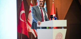 Bakan Tekin, 'MEB 2. Uluslararası Gastronomi ve Aşçılık Yarışması' programına katıldı Açıklaması