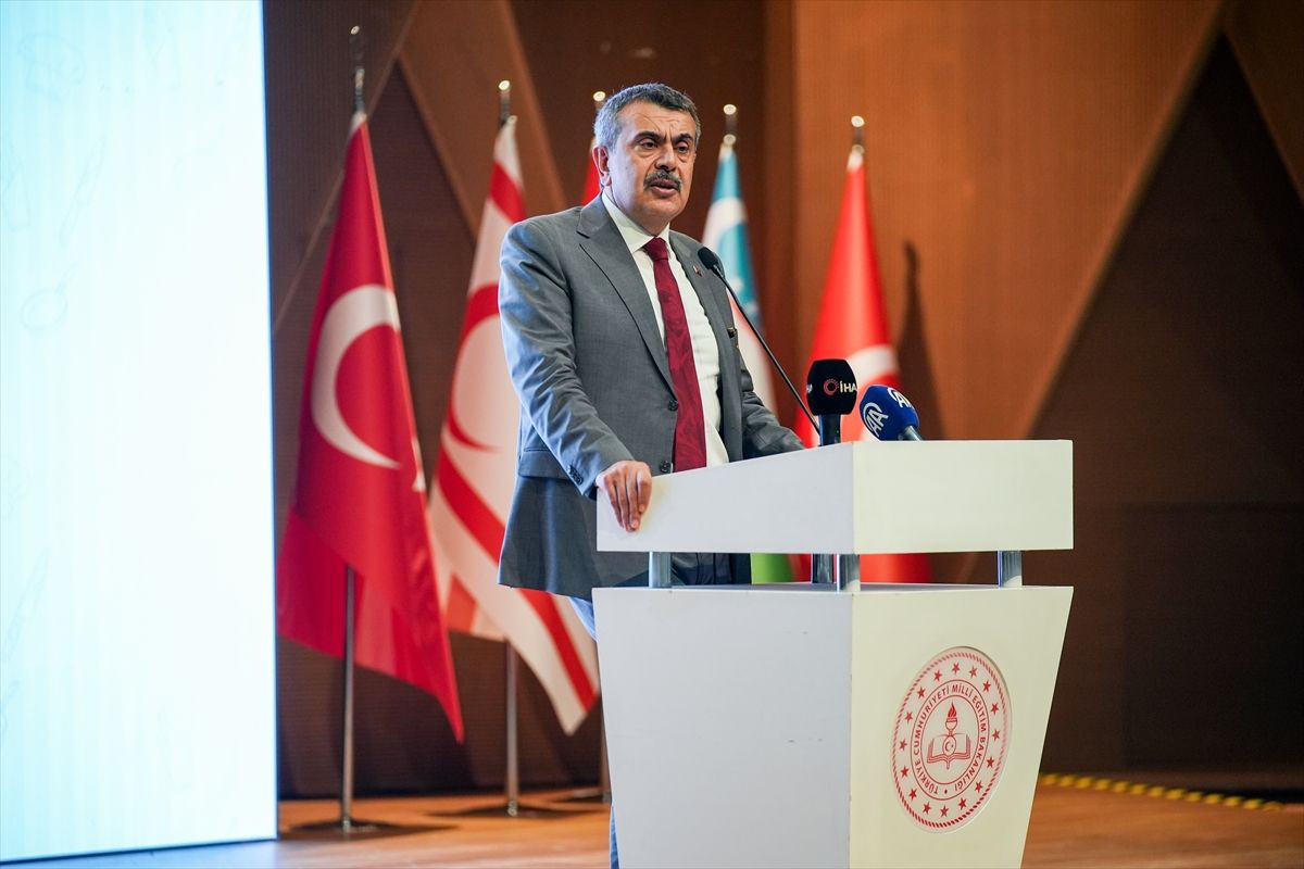 Bakan Tekin, 'MEB 2. Uluslararası Gastronomi ve Aşçılık Yarışması' programına katıldı Açıklaması