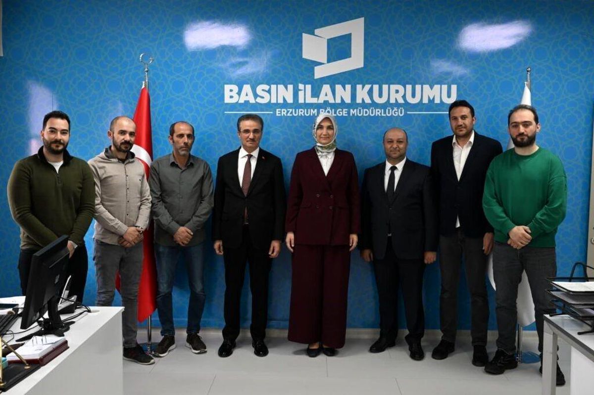 Bakan Yardımcısı Yiğitbaşı Basın İlan Kurumu'nu ziyaret etti