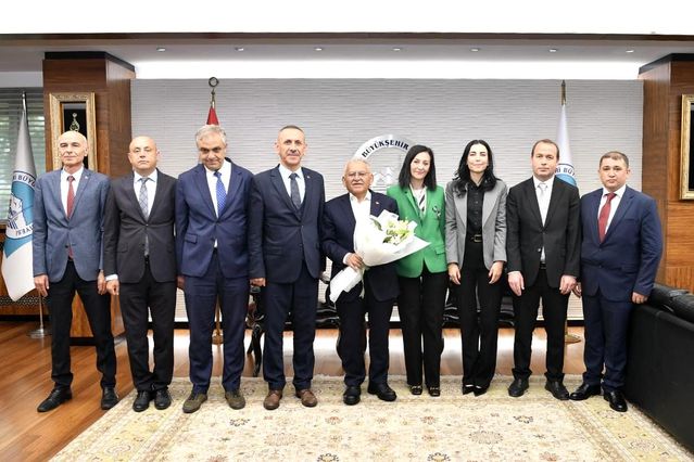 Başkan Büyükkılıç'a 'Çevre Haftası' ziyareti
