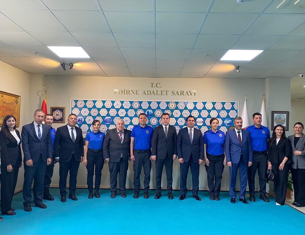 Başsavcı Sarıca'dan Ceza İnfaz Personeli Günü ziyareti