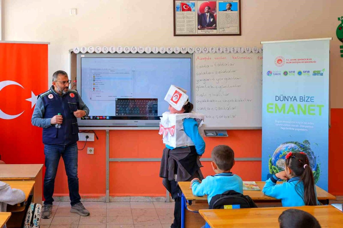 Bayburt'ta 'Çevre Haftası' etkinlikleri başladı