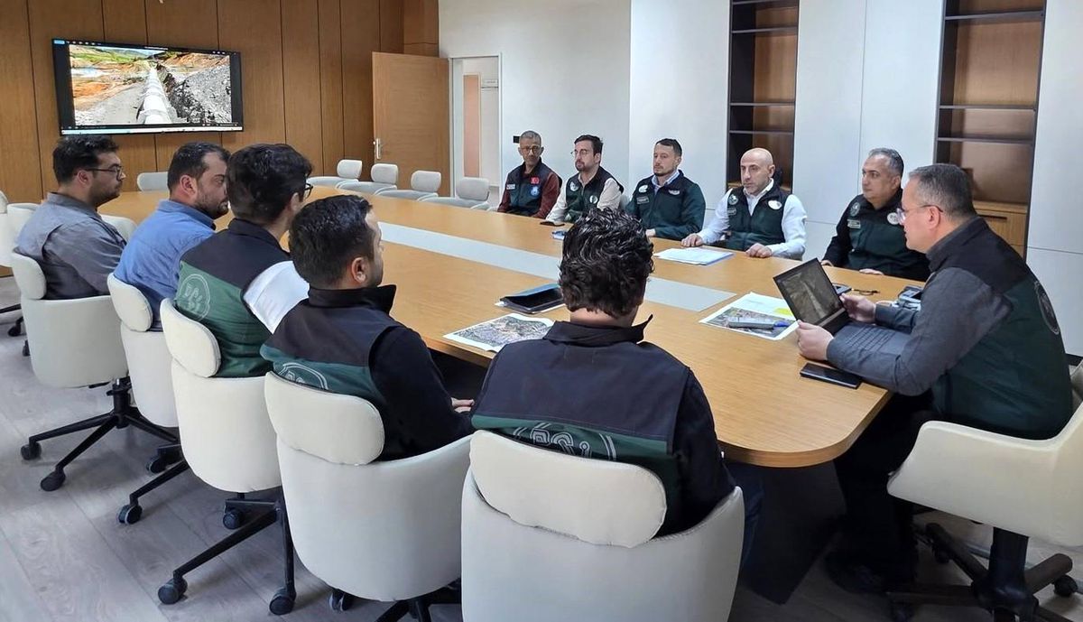 Bayburt'taki DSİ çalışmaları toplantıda değerlendirildi