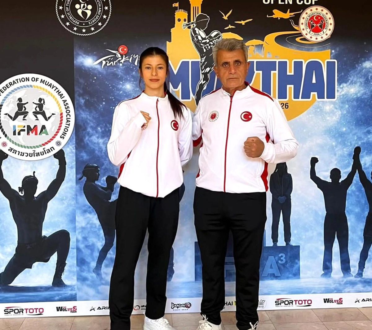 Besnili Muay Thai Sporcusu Berfin Polat, Malezya'da Türkiye'yi Temsil Edecek