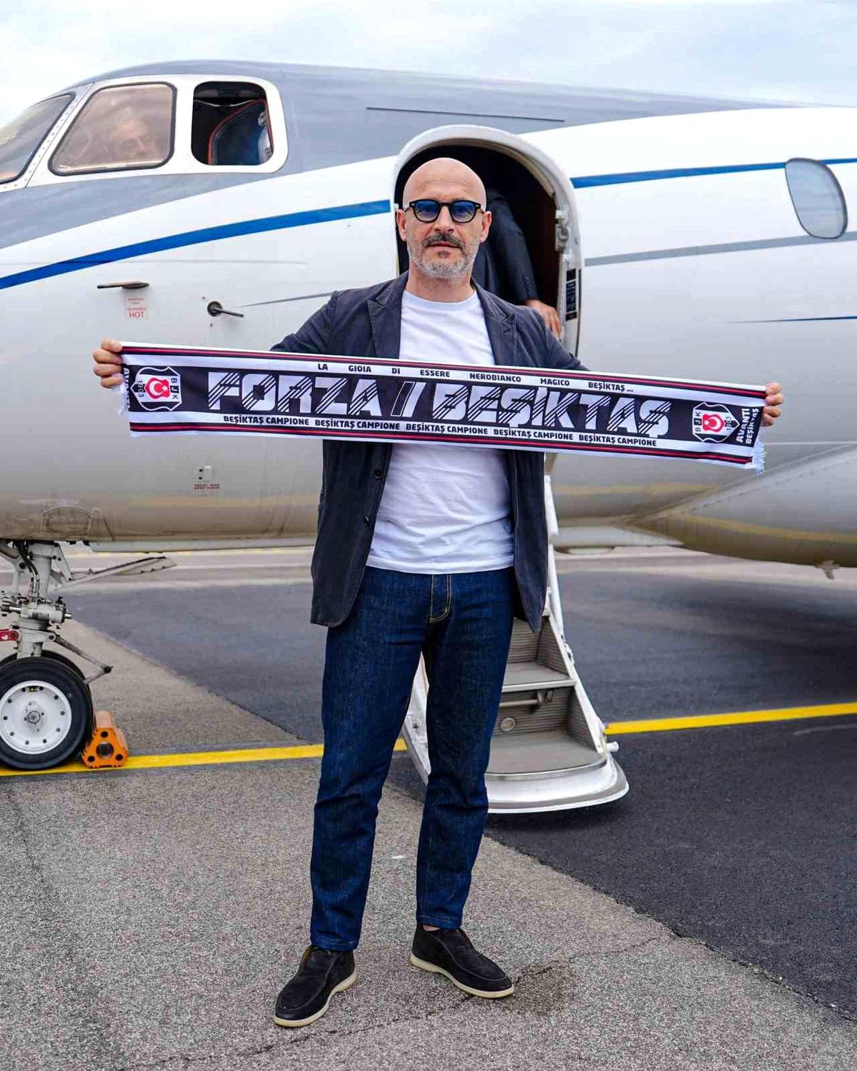 Beşiktaş, Italiano ile Görüşmelere Başladı